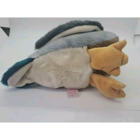 Jake Mallard Duck Plush TY Beanie Buddy & Ty Beanie 1998 Retired Vintage - Picture 10 of 16